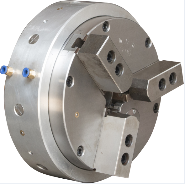 前置式氣動(dòng)卡盤